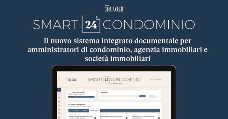 Sole24ore - Smart24condominio per soci ACAP