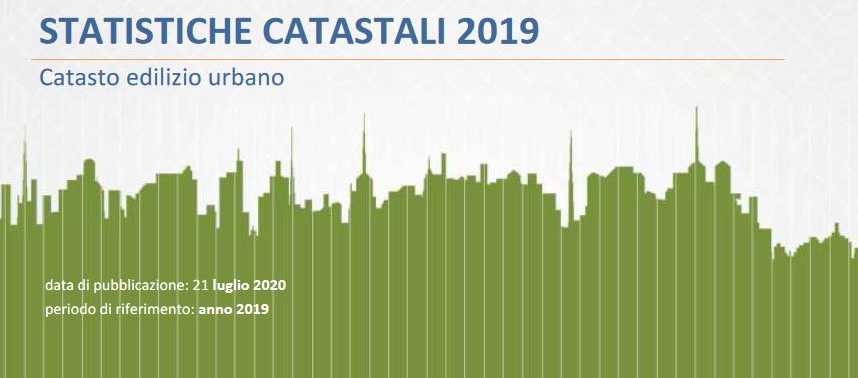 Statistiche catastali 2019 - Agenzia delle Entrate