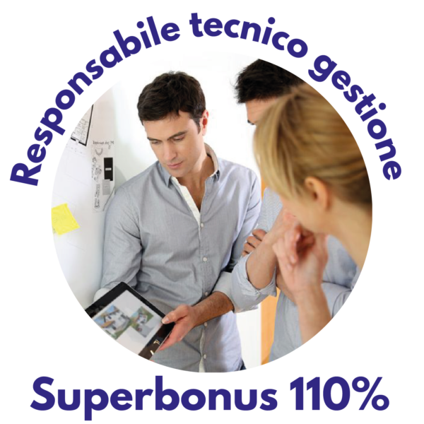 Responsabile tecnico gestione Superbonus 110%