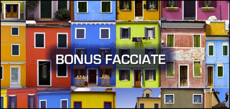 Bonus facciate