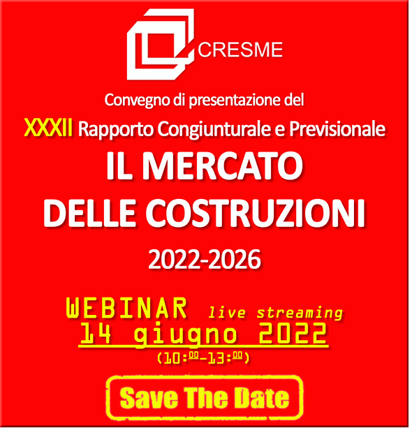 Mercato costruzioni 2022-2026