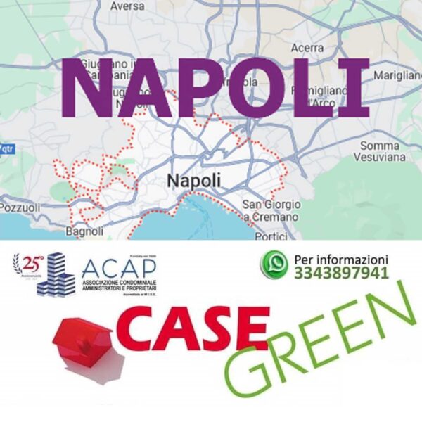 Incontro a Napoli, 10 e 11 dicembre  2024 - Crediti formativi per amministratori di condominio